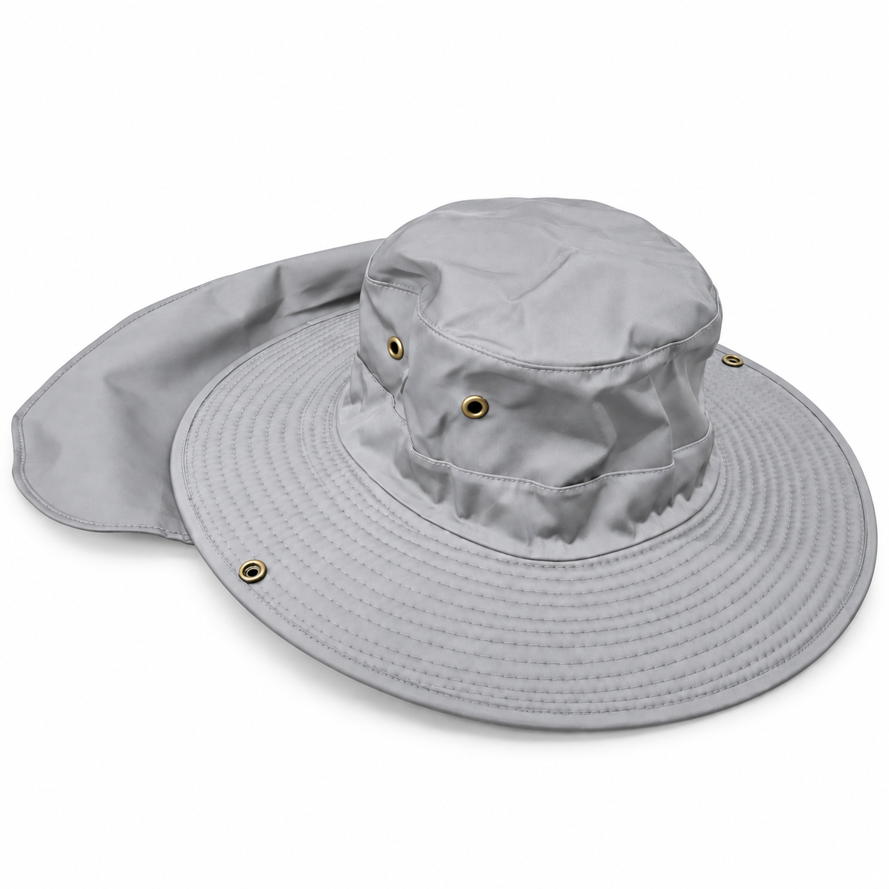 Sombrero de adulto con cubrenuca - Imagen 5