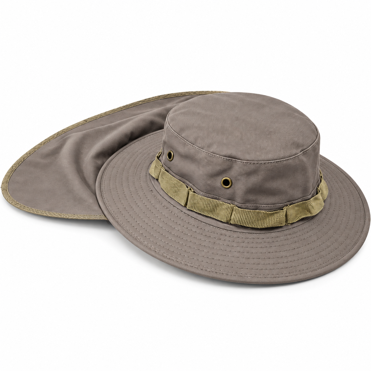 Sombrero juvenil con cubrenuca - Imagen 2