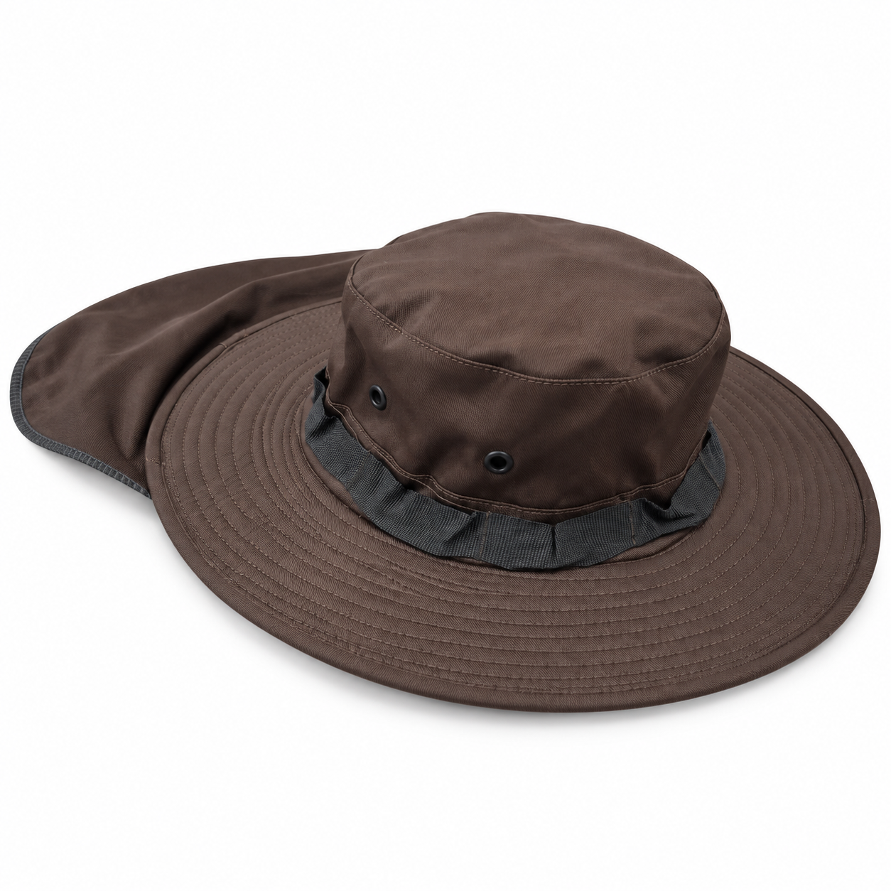 Sombrero juvenil con cubrenuca - Imagen 4