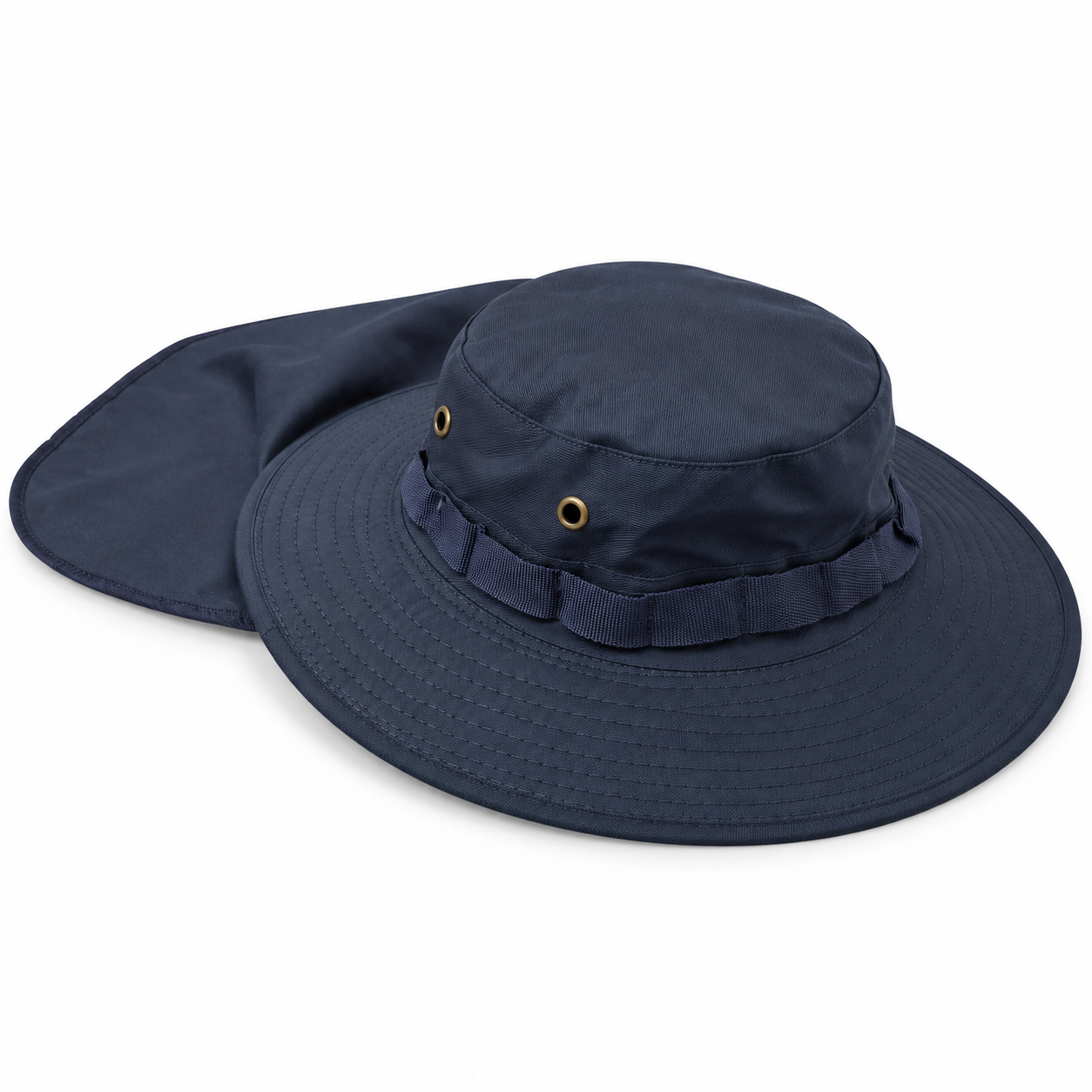 Sombrero juvenil con cubrenuca - Imagen 7
