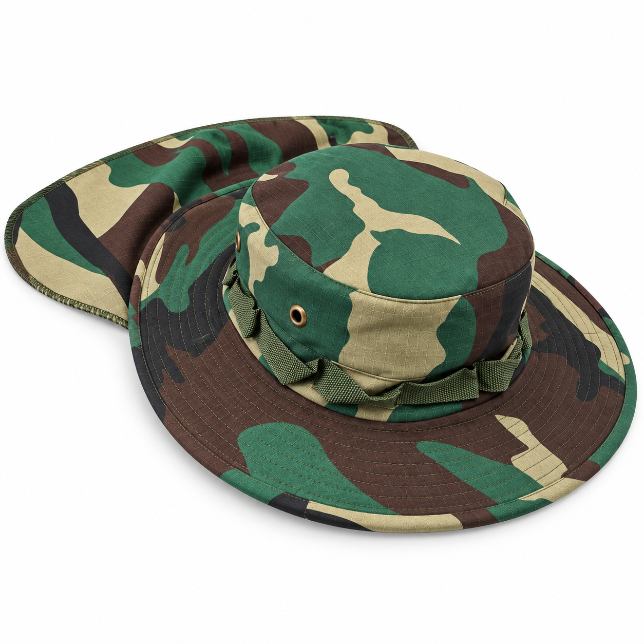 Sombrero juvenil con cubrenuca - Imagen 8
