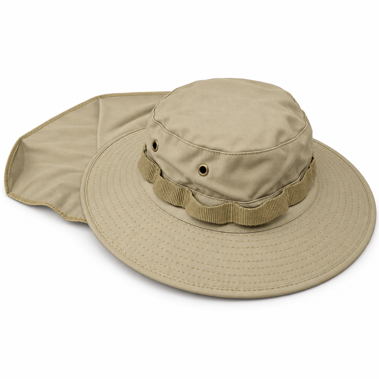Sombrero juvenil con cubrenuca - Imagen 9