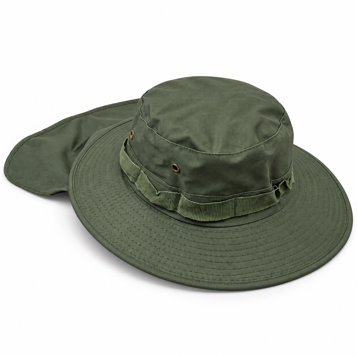 Sombrero juvenil con cubrenuca - Imagen 5