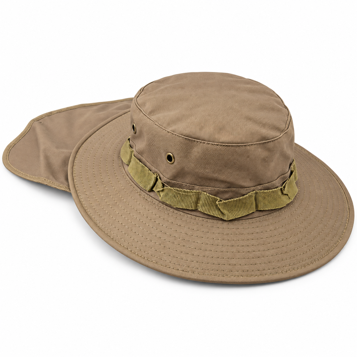 Sombrero juvenil con cubrenuca - Imagen 6